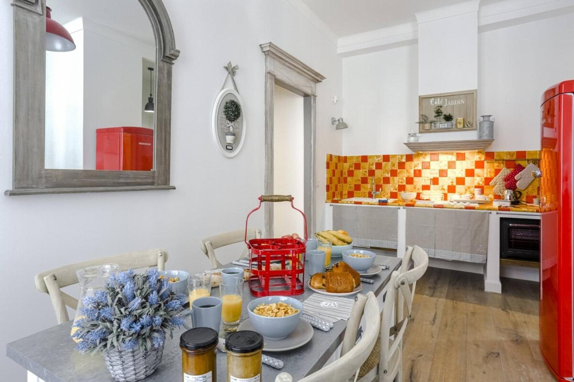 Cassini Gt - 1 Bedroom - Balcony - Place Garibaldi Nice Bagian luar foto