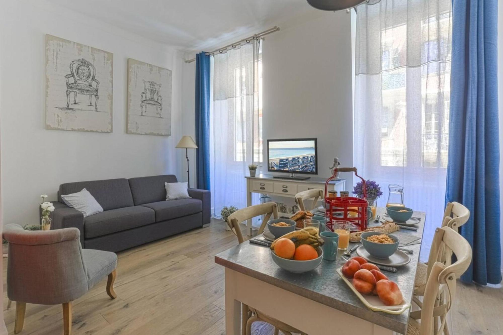 Cassini Gt - 1 Bedroom - Balcony - Place Garibaldi Nice Bagian luar foto