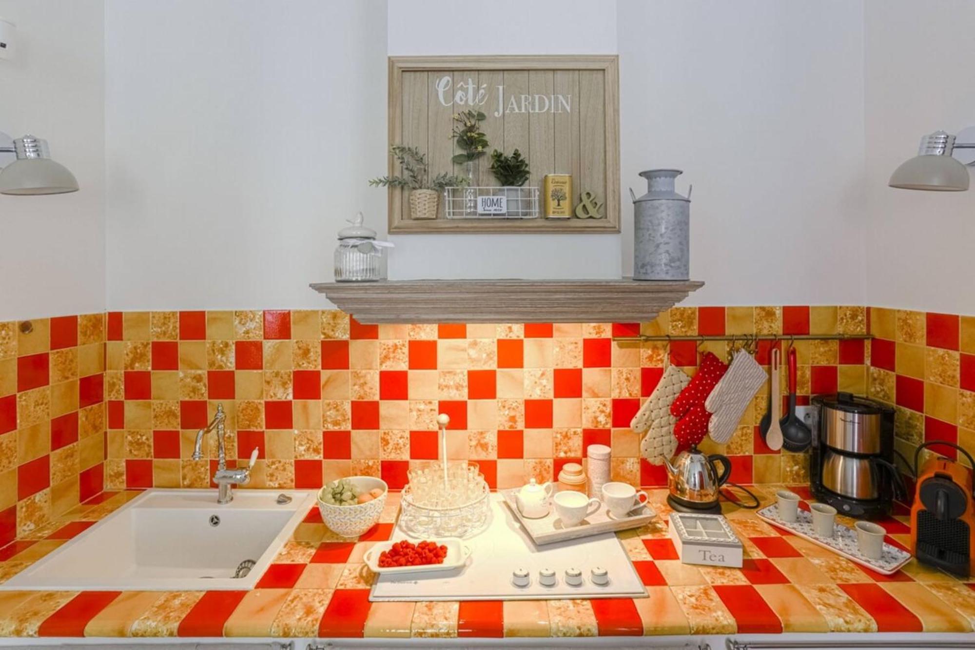 Cassini Gt - 1 Bedroom - Balcony - Place Garibaldi Nice Bagian luar foto